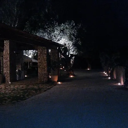 Villa Lenze A Gallipoli Con Trullo
