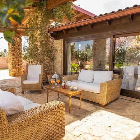 Villa Lenze A Gallipoli Con Trullo