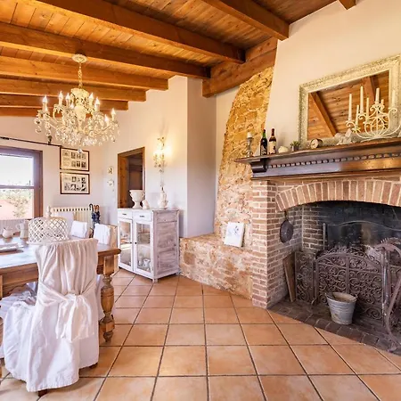 Villa Lenze A Gallipoli Con Trullo